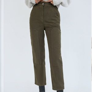 NWT Aritzia Wilfred Free Brennan Pants